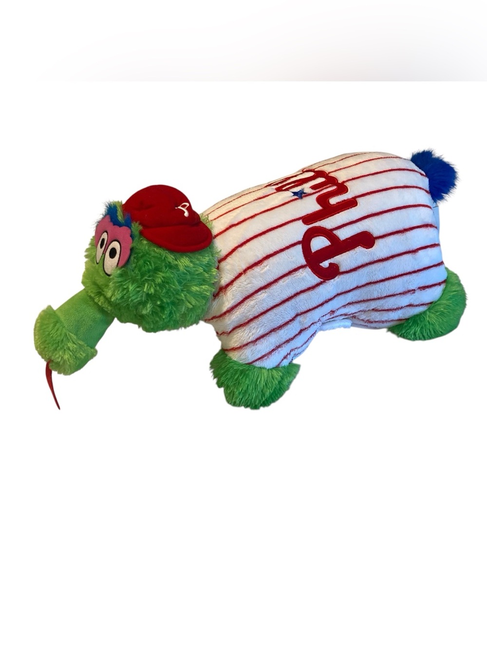 Pillow Pets Philadelphia Phillie Phanatic 20" Stuffed Plush Baseball Mascot